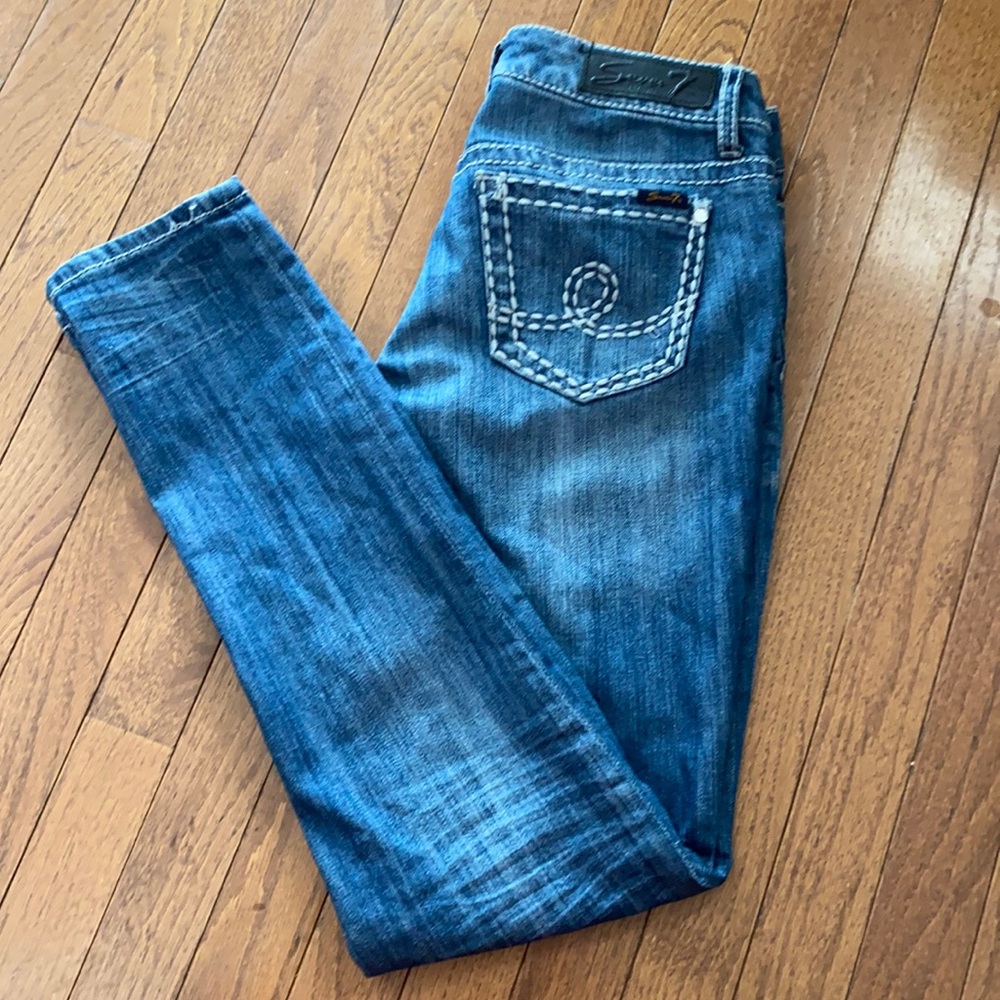 Women’s Seven7 Skinny Leg Jeans, 28